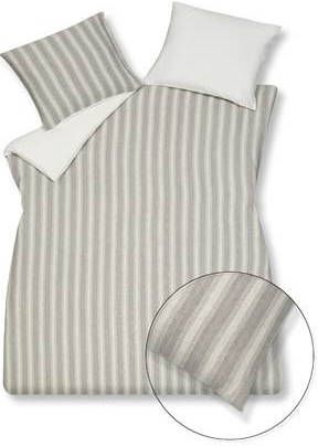 Vandyck Dekbedovertrek HOME 87 Grey 140x220 cm(katoen )