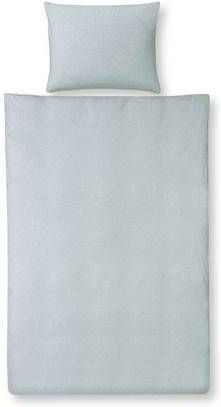 Vandyck Dekbedovertrek KIDS Jersey 140x220 cm Dusty Blue
