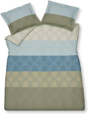 Vandyck Modern dekbedovertrekset van katoen inclusief kussenslopen