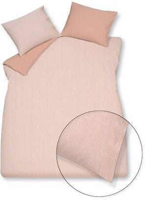 Vandyck Dekbedovertrek PURE 41 Brick Dust 200x220 cm(linnen/katoen )
