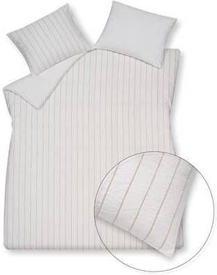 Vandyck Pure 55 dekbedovertrekset in linnenblend 200TC inclusief kussenslopen