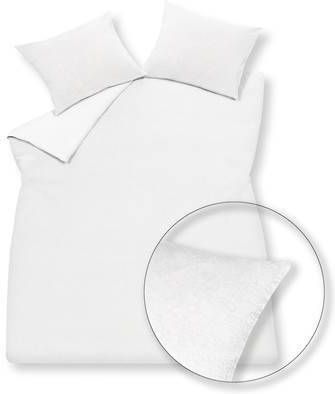 Vandyck Purity 79 dekbedovertrekset van linnen  inclusief kussenslopen