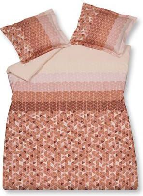 Vandyck Unlock dekbedovertrekset van katoensatijn 200TC inclusief kussenslopen