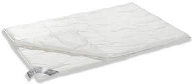 Vandyck Fibersoft 4 seizoenen duo dekbed van katoensatijn met vulling van holle polyestervezels