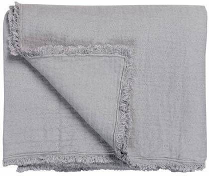 Vandyck PURE 08 sprei/kussensloop Steel Grey(katoen )