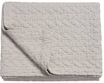 Vandyck PURE 10 plaid/sprei 260x260 cm Pale Olive(katoen )