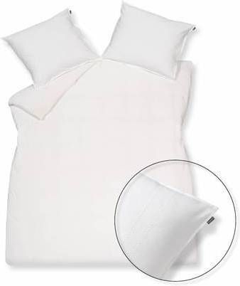 Vandyck PURE 24 dekbedovertrek 240x220 cm Off White 320(katoen )