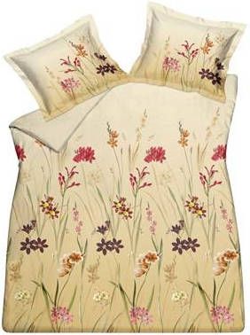 Vandyck Springlike dekbedovertrekset van katoensatijn 200TC inclusief kussenslopen