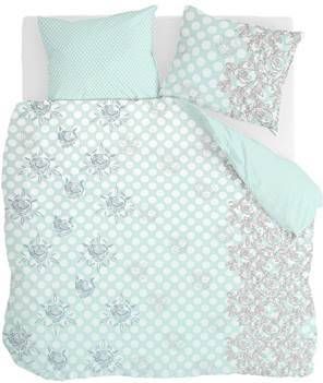 Walra Dekbedovertrek Dreamy Dots 200x220 Licht Blauw