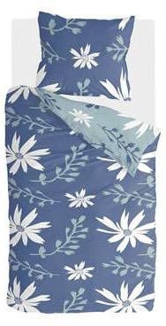 Walra katoenen dekbedovertrek 1 persoons(dekbedovertrek 140x220 cm )