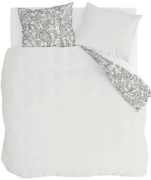 Walra katoenen dekbedovertrek lits jumeaux(dekbedovertrek 240x220 cm )