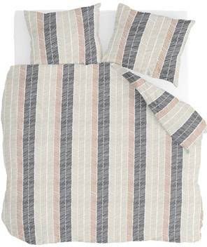 Walra Gerecycled katoen(duurzaam)dekbedovertrek lits jumeaux(dekbedovertrek 240x220 cm )