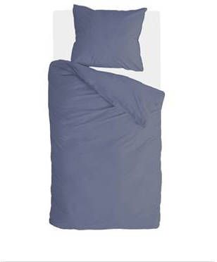 Walra Dekbedovertrek Vintage Cotton 140x220 Blauw