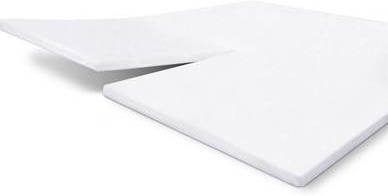 Walra Molton Cotton Cover Split Topper 160x200/210 Wit