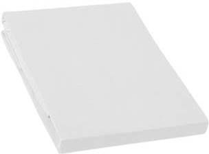 Yumeko hoeslaken jersey pure white 100x200x30