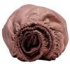 Yumeko hoeslaken katoen tencel™ rose check 140x200x30 online kopen