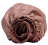 Yumeko hoeslaken katoen tencel™ rose check 90x200x30 online kopen