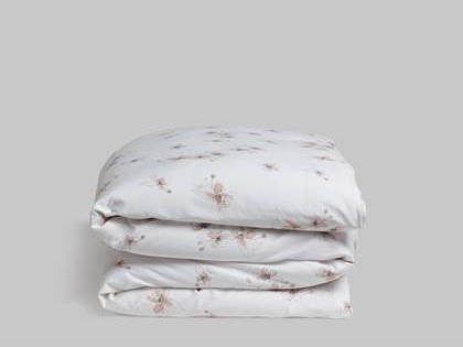 Yumeko kinderdekbedovertrek katoen satijn bridal blush 100x135