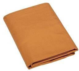 Yumeko kinderhoeslaken percal ochre yellow 60x120x15