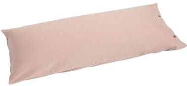 Yumeko kussensloop jersey vintage rose 40x80