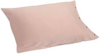 Yumeko kussensloop jersey vintage rose 60x70