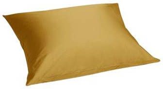 Yumeko kussensloop katoen satijn classic gold 60x70
