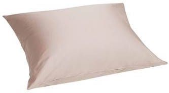 Yumeko kussensloop katoen satijn dusty rose 60x70