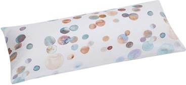Yumeko kussensloop percal watercolor dots 40x80