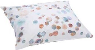 Yumeko kussensloop percal watercolor dots 50x60