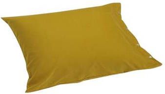 Yumeko kussensloop velvet flanel indian yellow 50x60