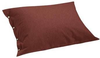 Yumeko kussensloop velvet flanel red velvet 50x60
