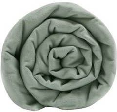 Yumeko laken velvet flanel pale green 200x260