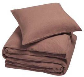 Yumeko Washed linnen dekbedovertrekset inclusief kussenslopen