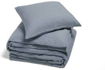 Yumeko Washed dekbedovertrekset van linnen inclusief kussenslopen