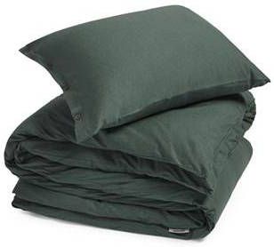 Yumeko overtrekset jersey pine green 140x220 + 1/60x70