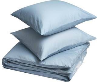 Yumeko Cornflower dekbedovertrekset van biologisch katoensatijn 300TC inclusief kussenslopen