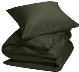 Yumeko Dekbedovertrekset van biologisch katoensatijn 300TC inclusief kussenslopen