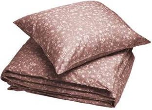 Yumeko Dekbedovertrekset van biologisch katoensatijn 300TC inclusief kussenslopen