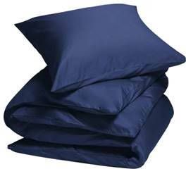 Yumeko Dekbedovertrekset van biologisch katoensatijn 300TC inclusief kussenslopen