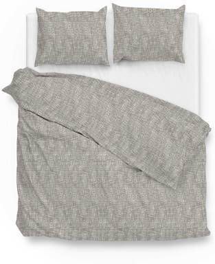 Zo Home Dekbedovertrek Flanel Blitz Rock Taupe 200x200/220cm
