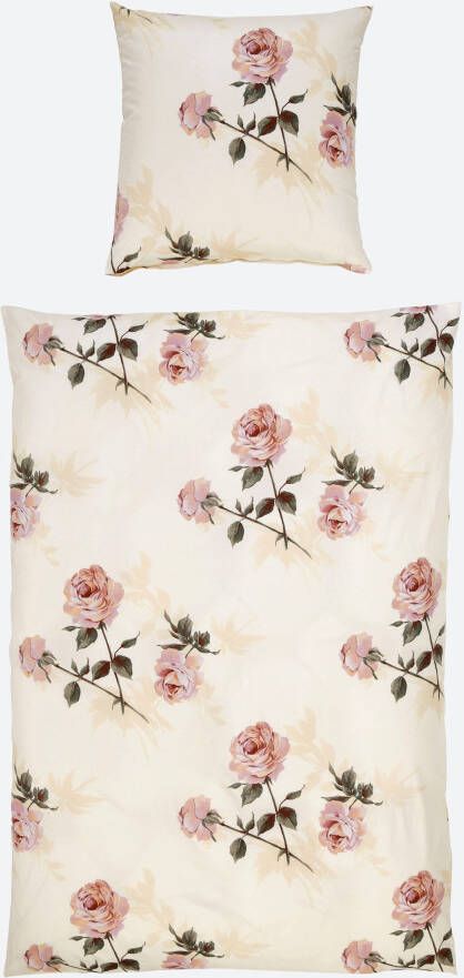 Bedtextiel in naturel van Janine