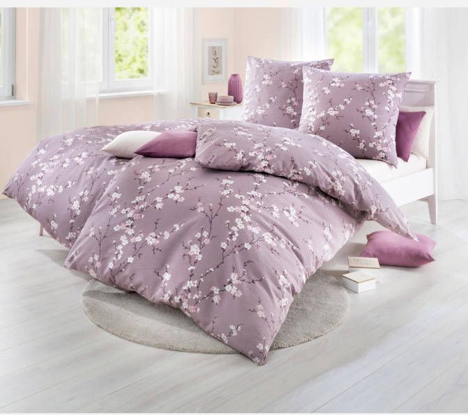 Bedtextiel in rozenhout van Janine