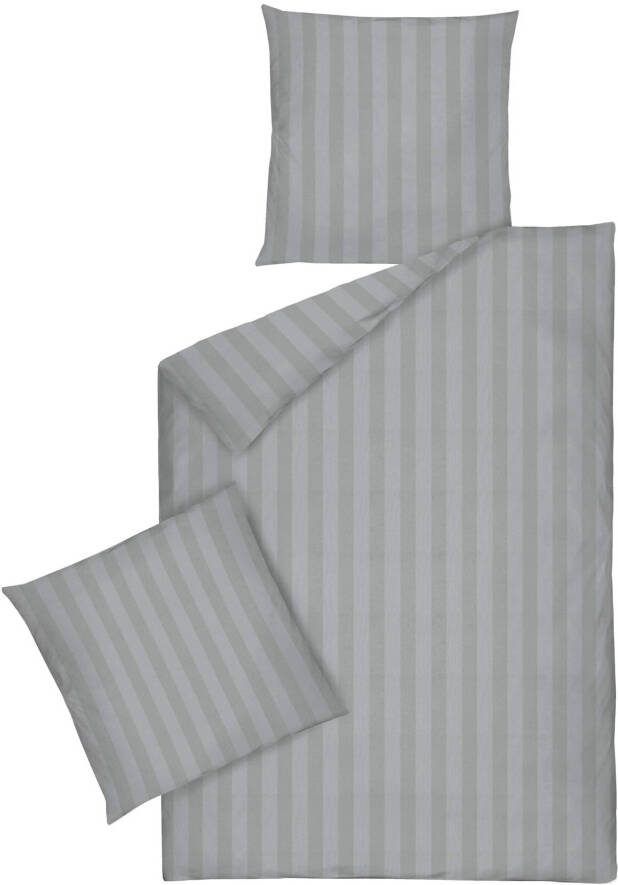 Bedtextiel in zilverkleur van Dormisette
