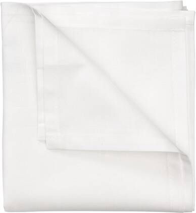 HEMA baby wieglaken 80x100 cm wit set van 2