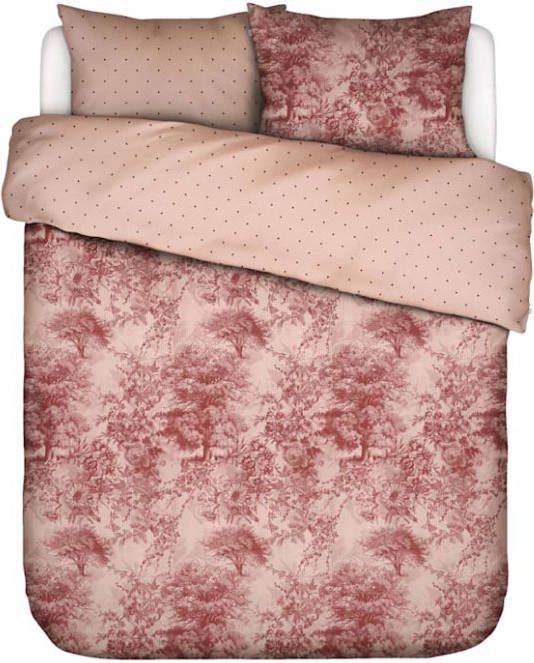 Essenza Lauren dekbedovertrekset van katoensatijn 215TC inclusief kussensloop