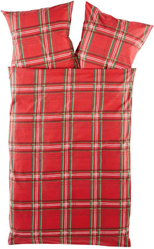 Webschatz Bedlinnen Merry Rood, Bedlinnen Merry Bruin