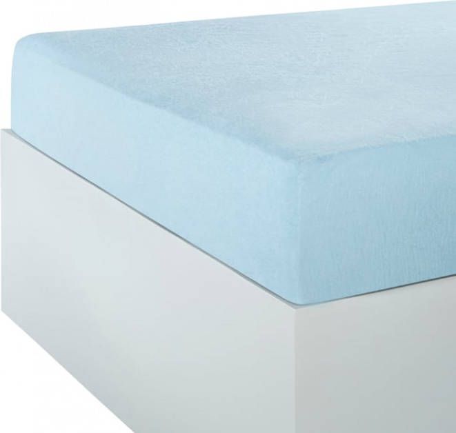 Webschatz Hoeslaken/laken Lichtblauw