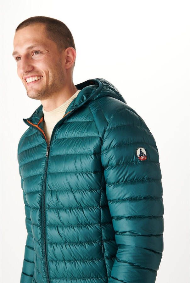 Jott Gewatteerde jassen Groen Heren