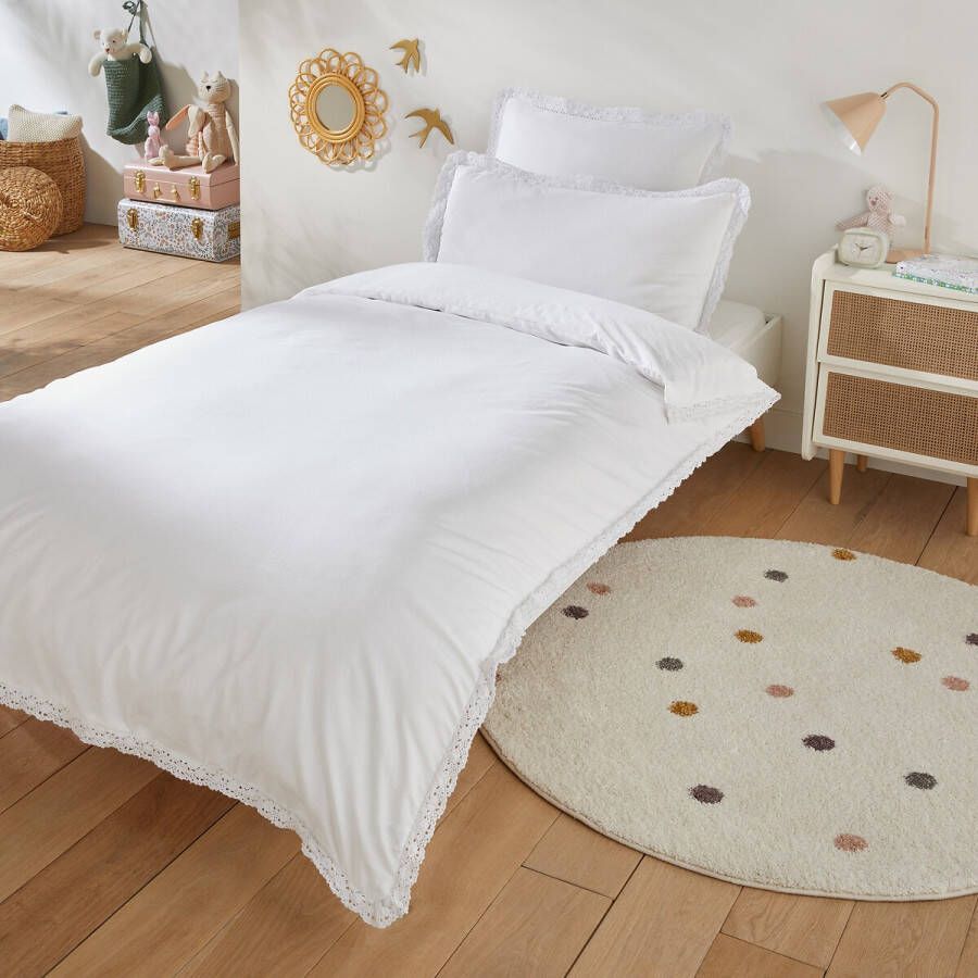 LA REDOUTE INTERIEURS Dekbedovertrek in gewassen katoen, voor kinderen, Alhambra