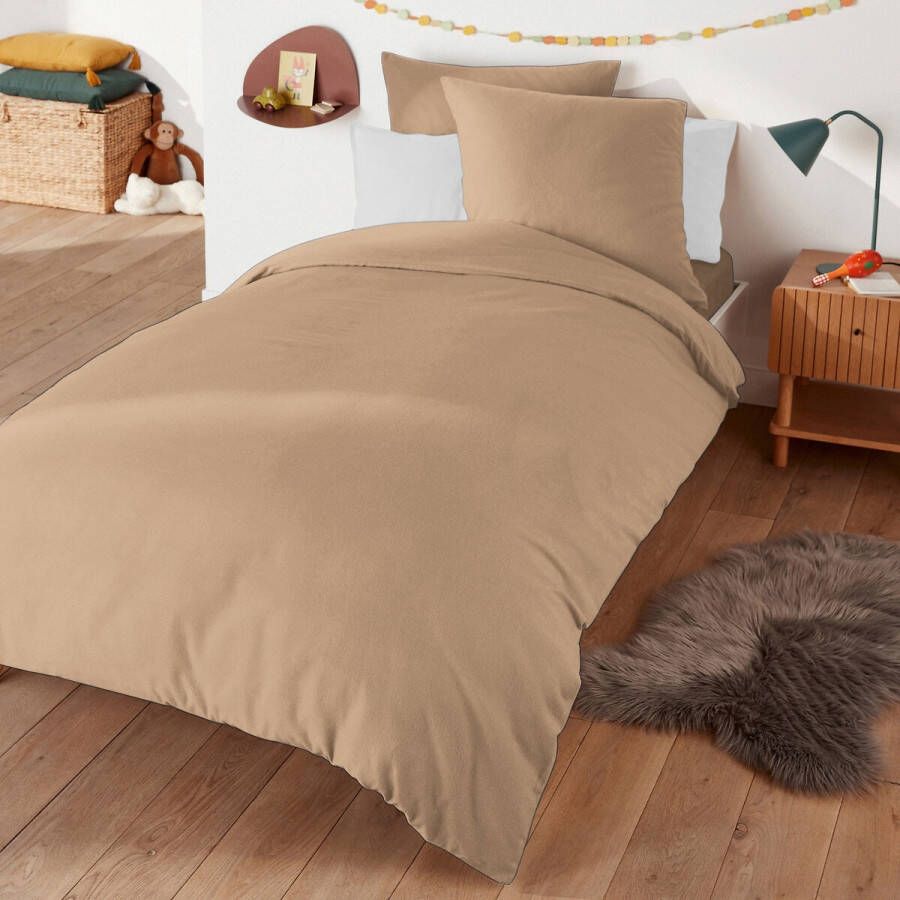 LA REDOUTE INTERIEURS Dekbedovertrek, voor kinderen Flanelle